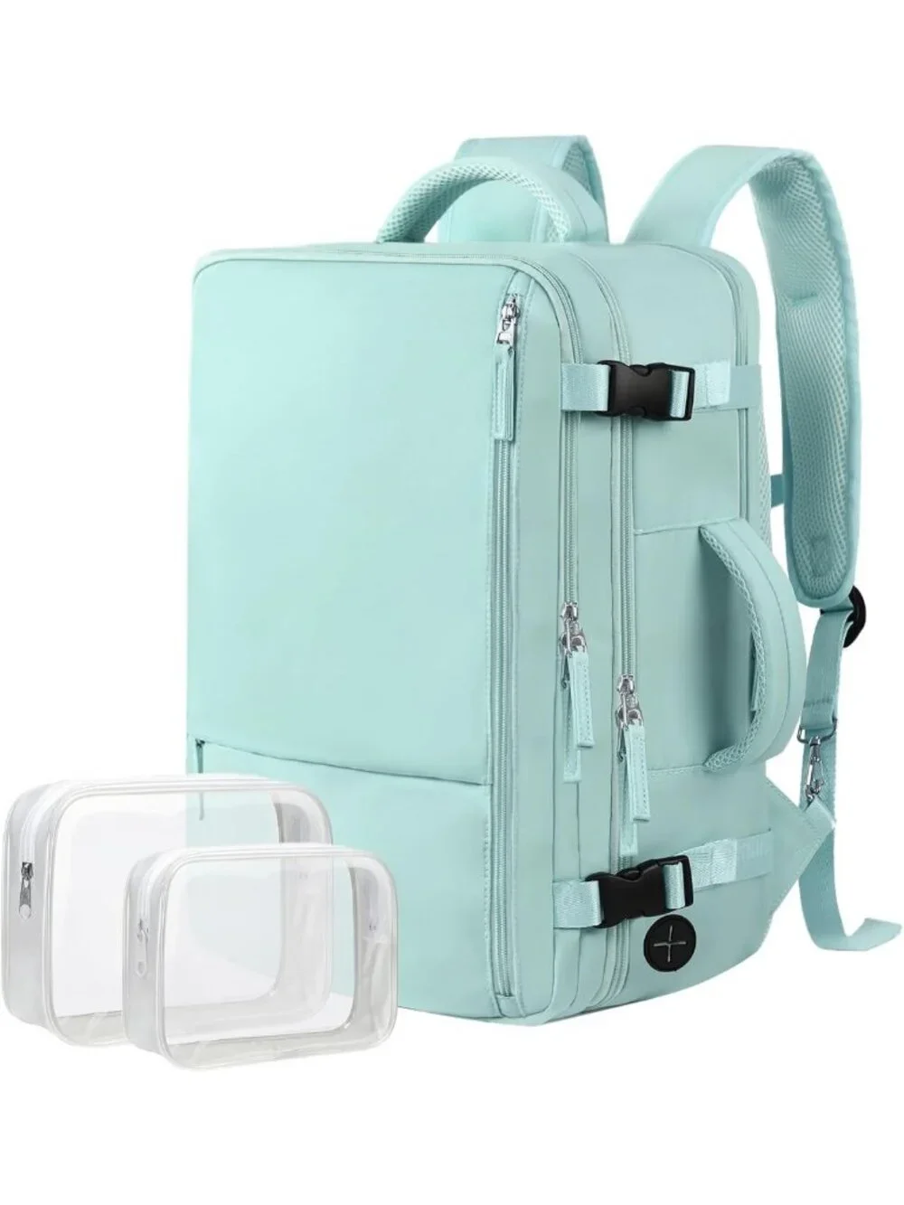 Stylish Waterproof Travel Backpack for Women, 17
